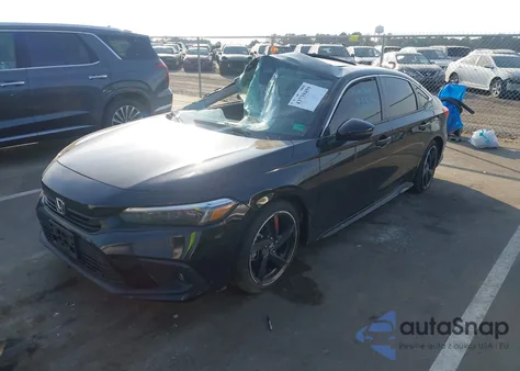 2024 Honda Civic Touring from USA, damaged, VIN 2HGFE1F98RH321589